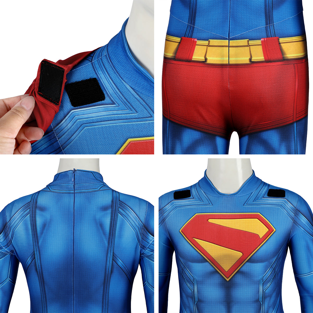 Kid Size Super Hero: Legacy Clark Super Hero Cosplay Costume Costume - Tophatter Daily Deals