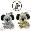 Cute Crystal Koala Necklace USB Flash Drive 2.0 16gb gold/silver USB Flash Drive - Tophatter Daily Deals