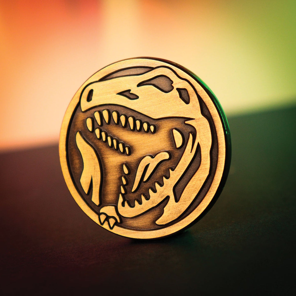 Power Rangers – Limited Edition Red Ranger Coin Replica Coin - Tophatter Daily Deals