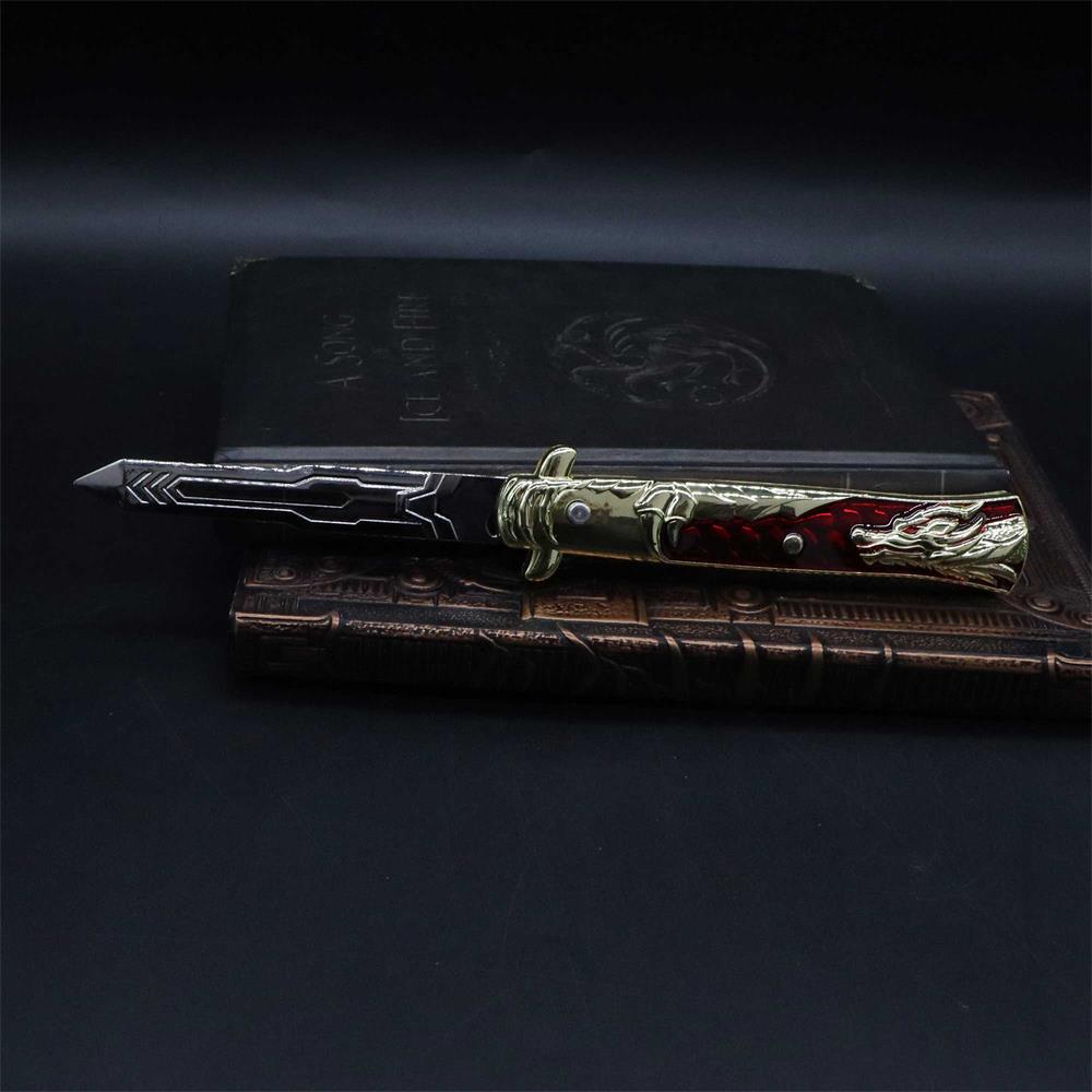 Animation Products Metal Folding Knife Model - Tophatter Daily Deals