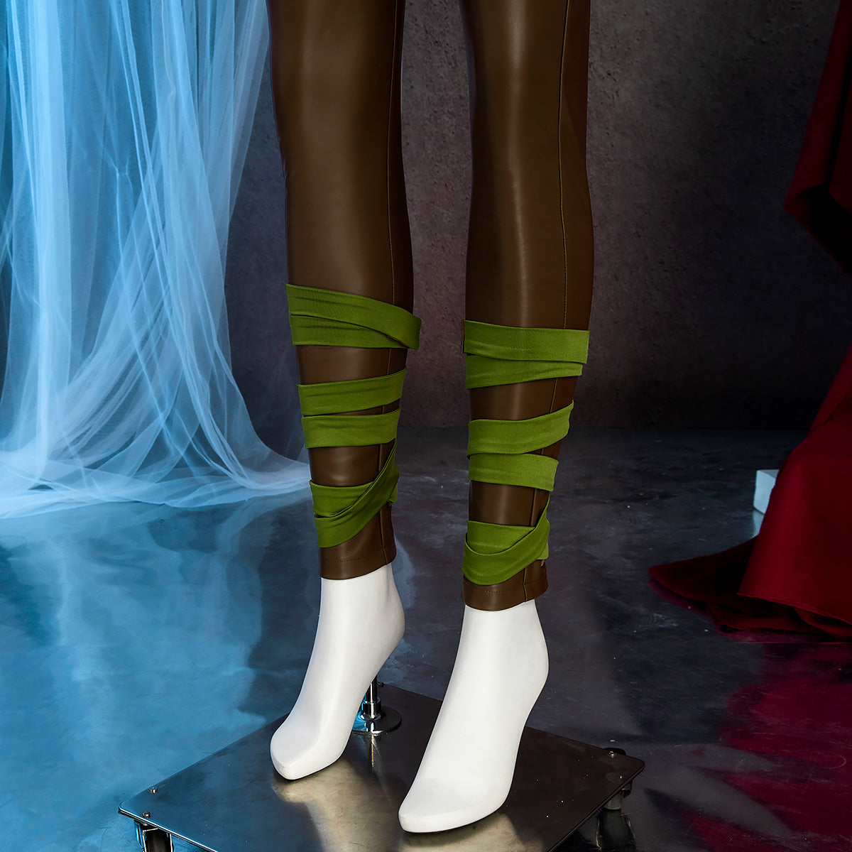 Baldur's Gate III BG3 Jaheira Camp Cosplay Costume Costume - Tophatter Daily Deals