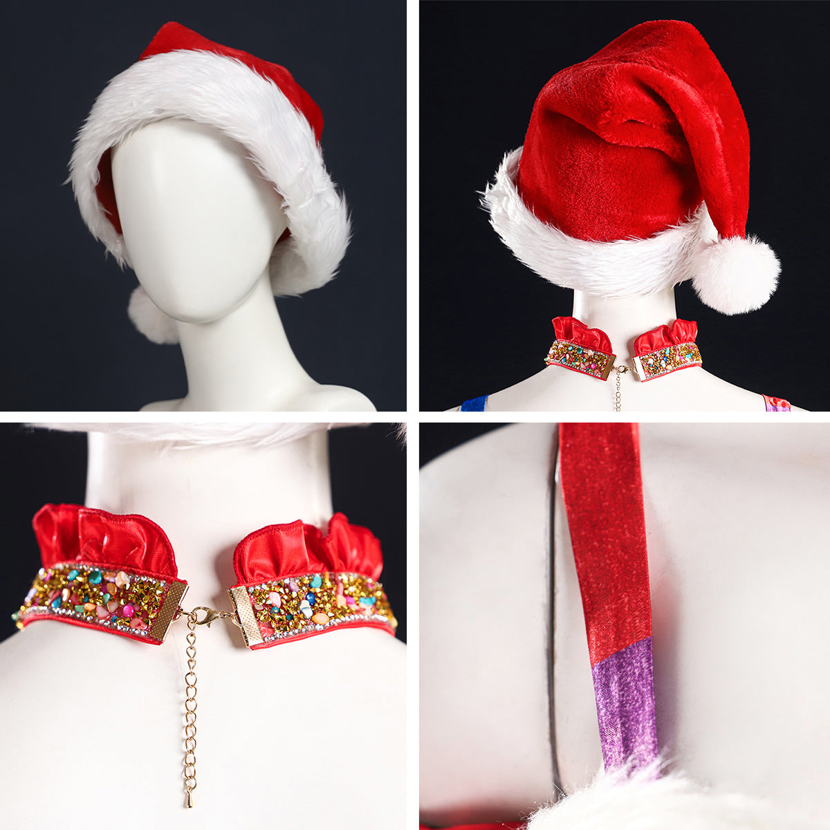 Christmas Special! ! ! Magic Sparkling Christmas Dress Cosplay Costume - Tophatter Daily Deals