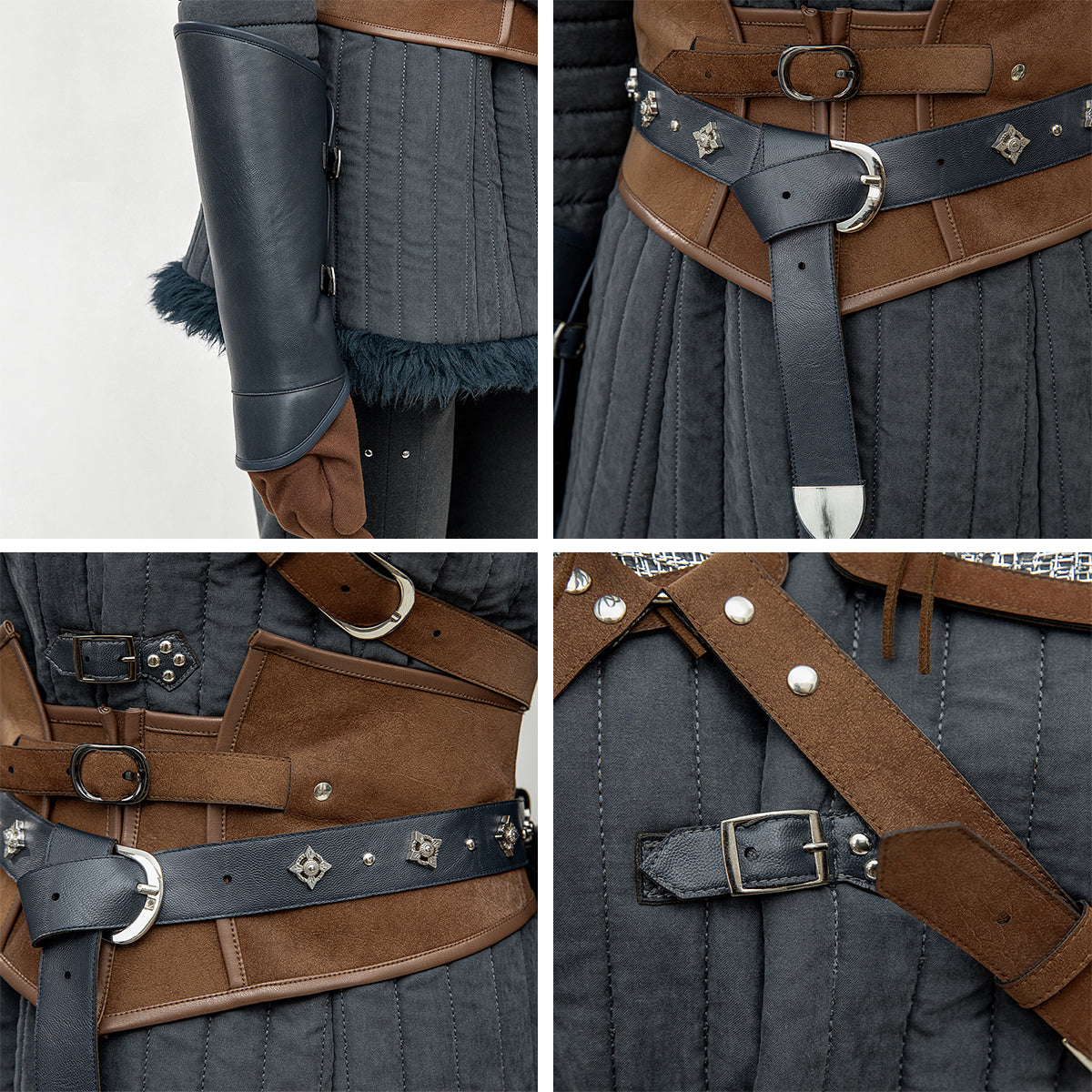 The Witcher 4 Hunt Cirilla Cosplay Costume Costume - Tophatter Daily Deals
