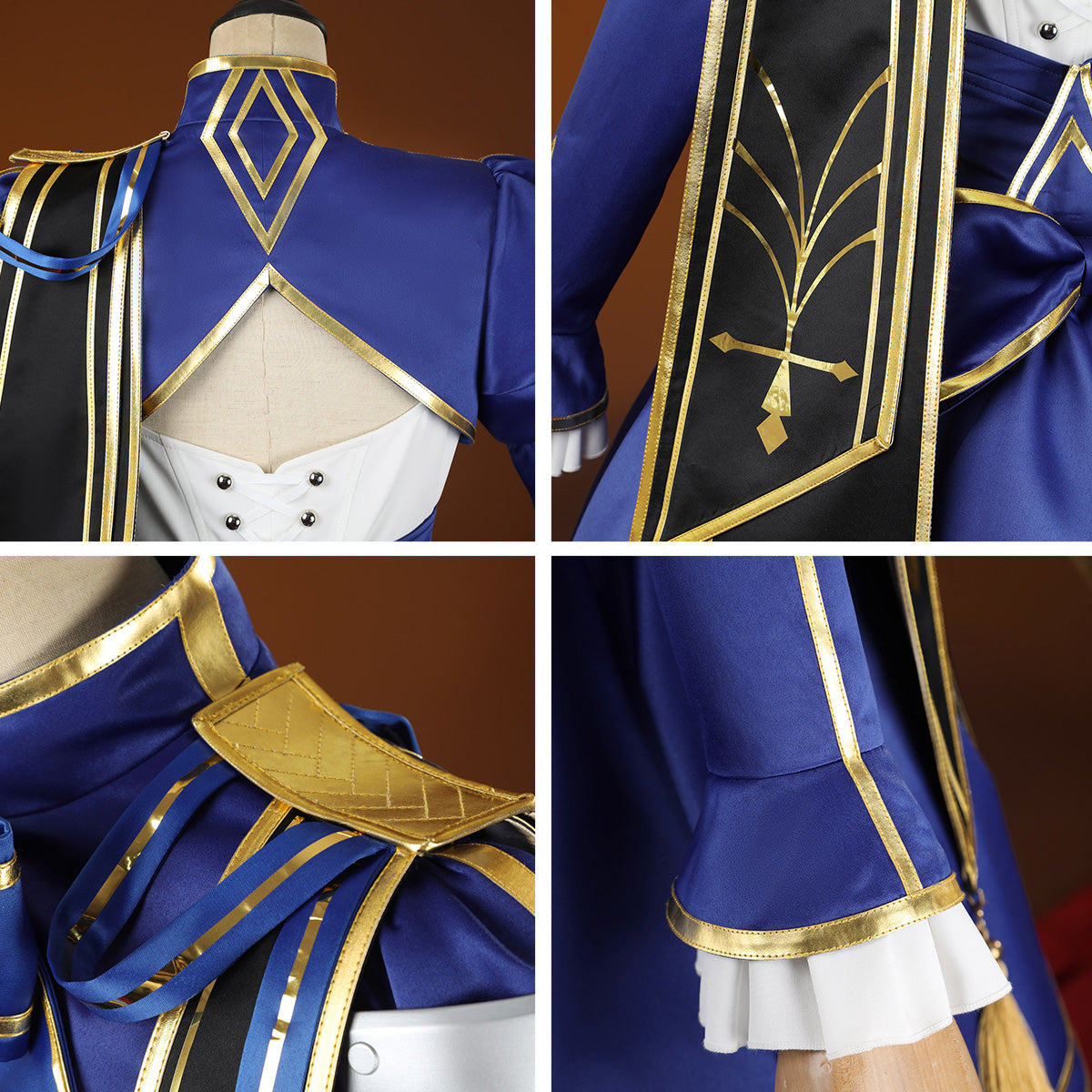 Honkai: Star Rail Saber Cosplay Costume Costume - Tophatter Daily Deals