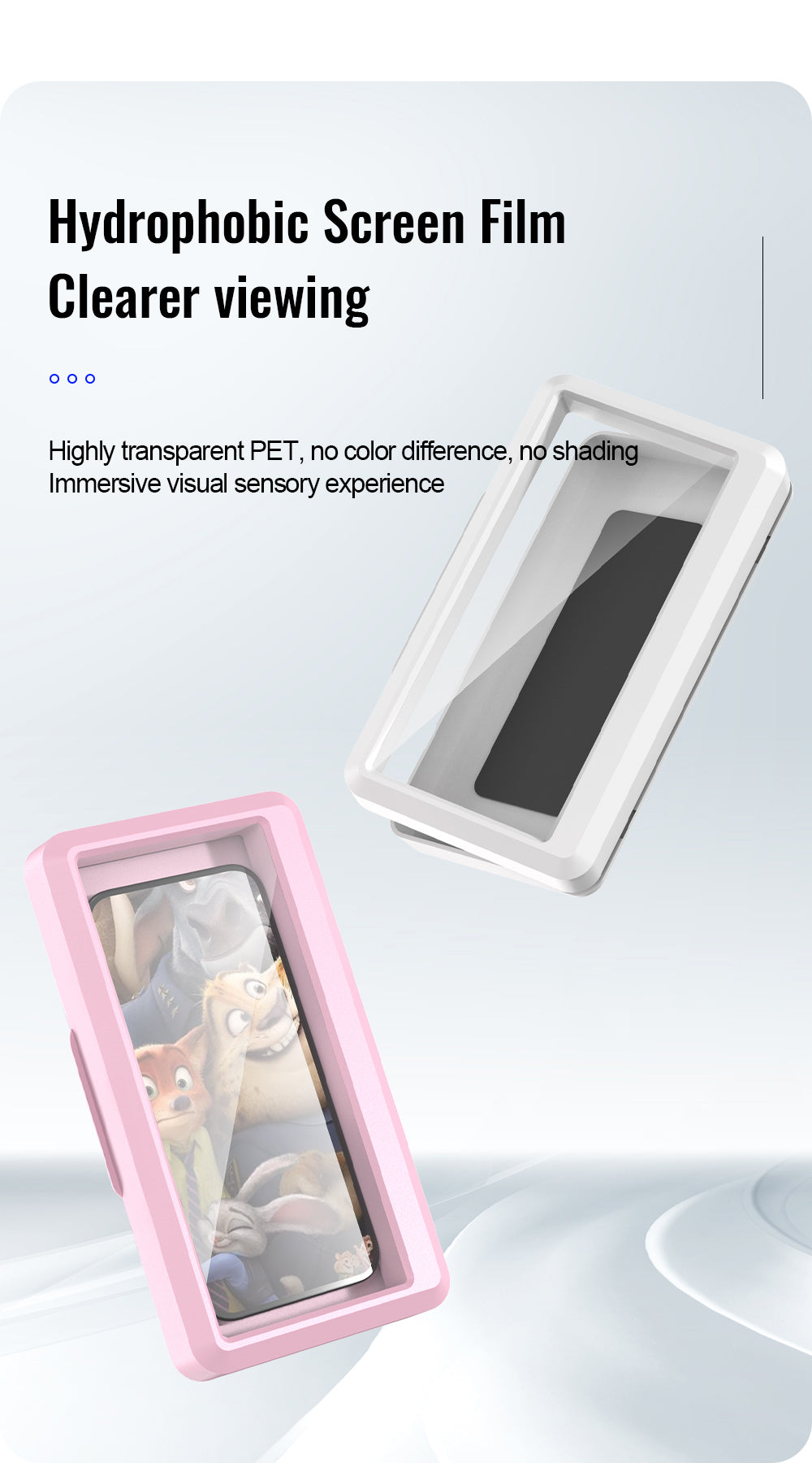 Waterproof Shower 360 Degree Rotating Phone Holder with Touch Screen Capability Phone Mounts & Holders - Tophatter Daily Deals