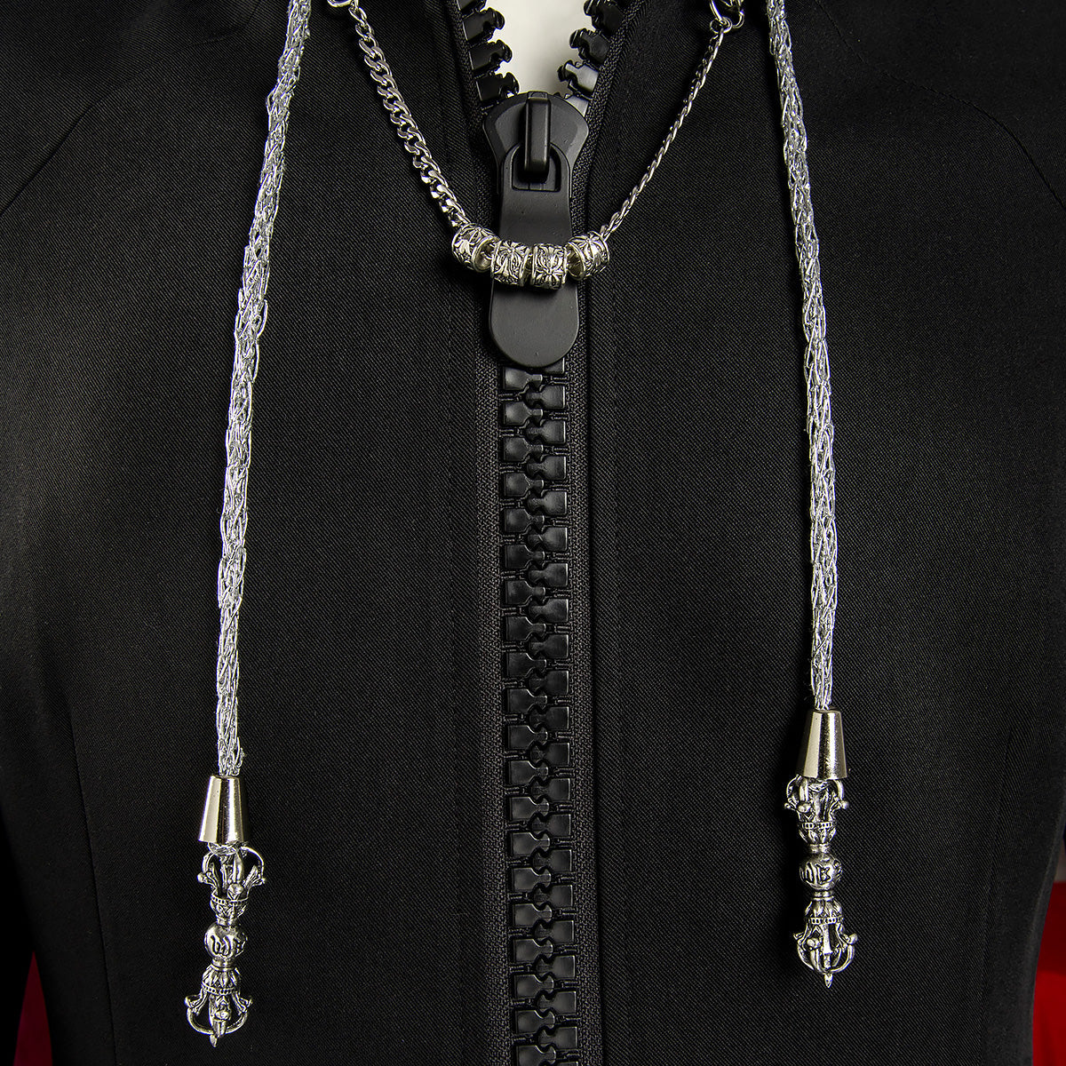 Kingdom Hearts 2 Organization XIII Roxas Black Cosplay Costume Costume - Tophatter Daily Deals