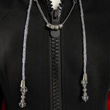 Kingdom Hearts 2 Organization XIII Roxas Black Cosplay Costume Costume - Tophatter Daily Deals
