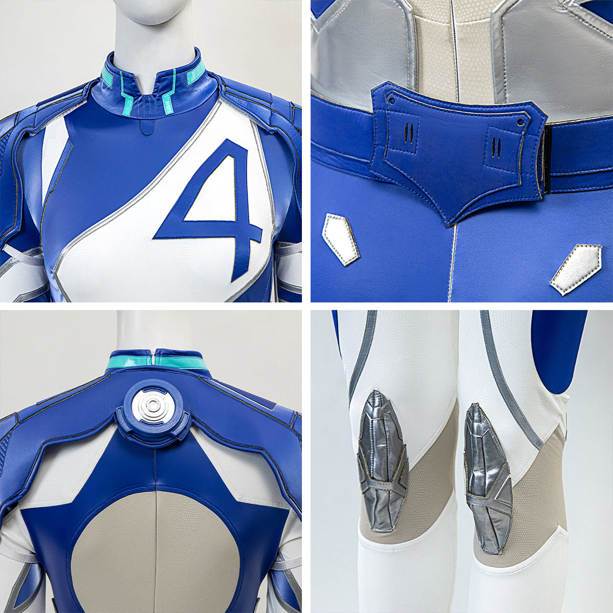 MAV Rivals Invisible Woman Premium Edition Cosplay Costume Costume - Tophatter Daily Deals