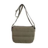 Afton Quilted Foldover Crossbody Olive Handbags & Wallets - Tophatter Daily Deals