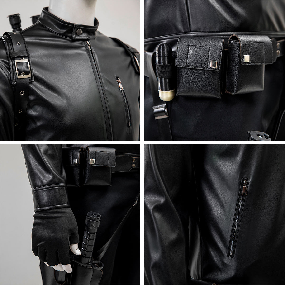 MAV Thunderbolts Winter Soldier Cosplay Costume Costume - Tophatter Daily Deals