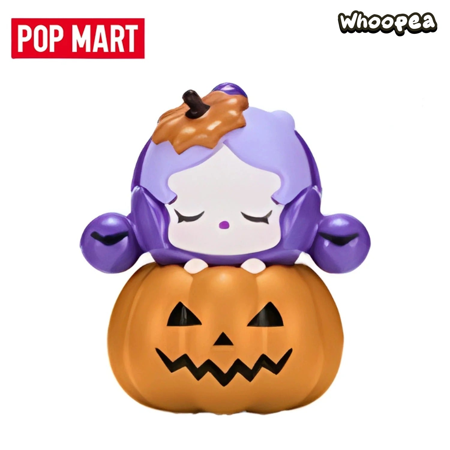 POP BEAN Pumpkin Halloween Series Mini Figures - Tophatter Daily Deals