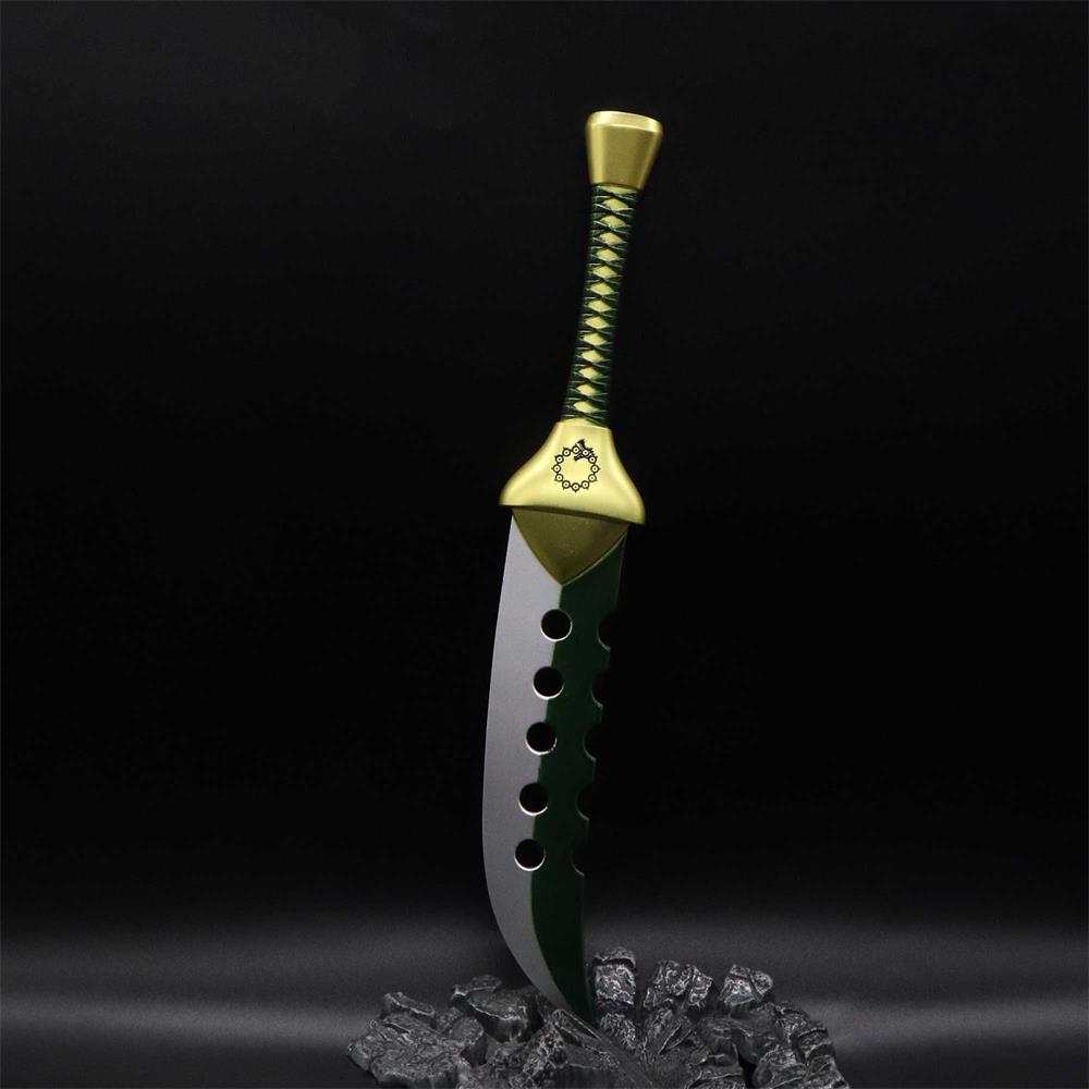 30CM Anime Blade Meliodas Lostvayne Cosplay Blunt Metal Model - Tophatter Daily Deals