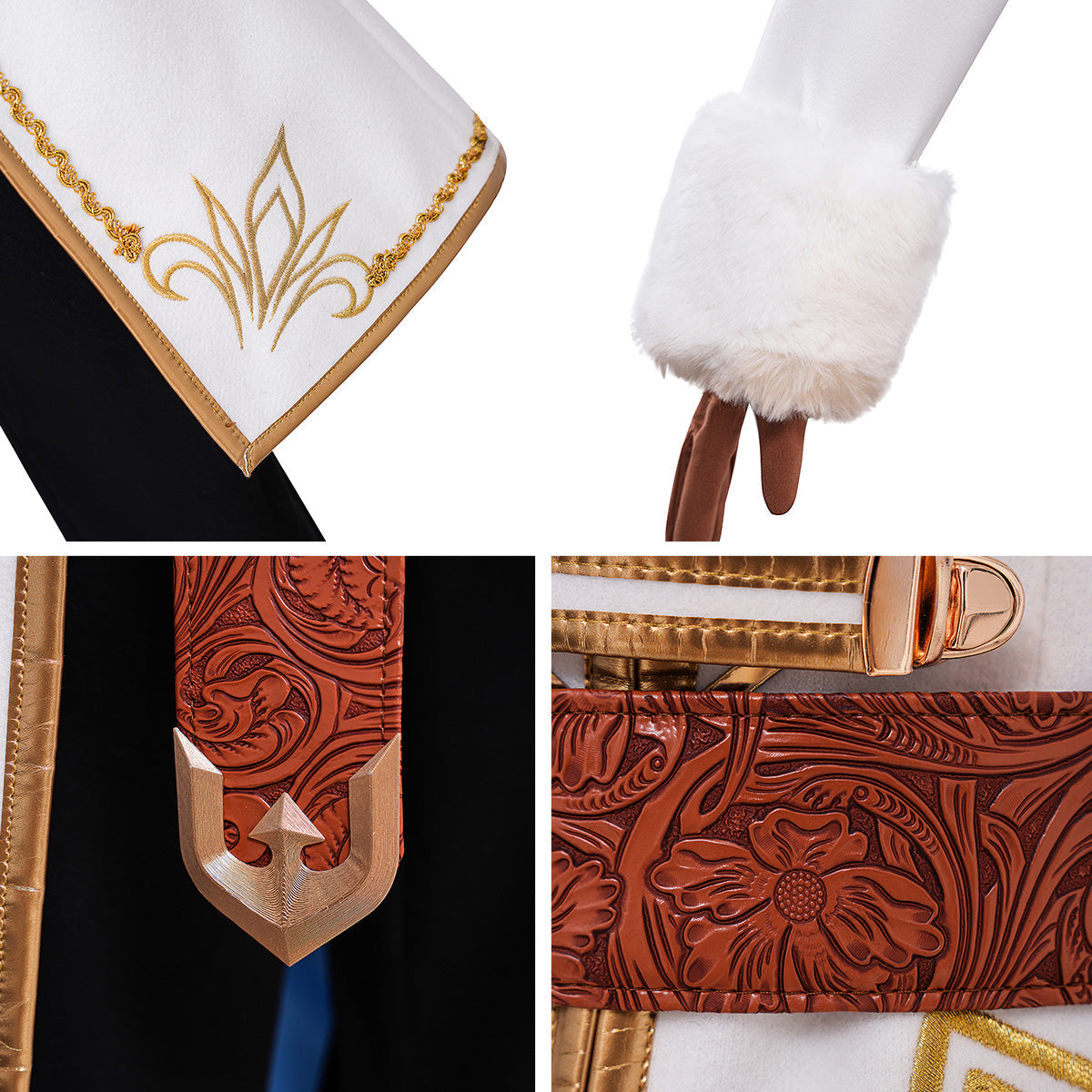 TLOZ: Tears of the Kingdom Princess Zelda Winter Wear Cosplay Costume Costume - Tophatter Daily Deals