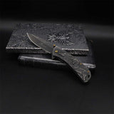 3D Horse Sculpture Folding Knife - Tophatter Daily Deals
