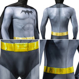 2024 Animation Batman: Caped Crusader Batman Jumpsuit Cosplay Costume Costume - Tophatter Daily Deals
