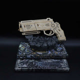 3D Wooden Rubber Band Gun Model Kit - Tophatter Daily Deals