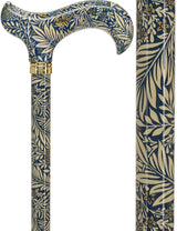 HD Pattern Designer Cane - Matching Handle & Shaft - Durable Adjustable Aluminum - Tophatter Daily Deals