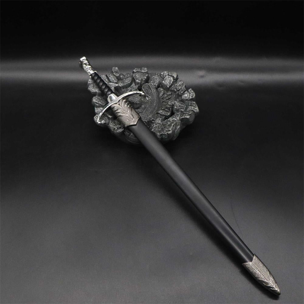 Thrones Longclaw Direwolf Sword Metal Blunt Model Replica - Tophatter Daily Deals