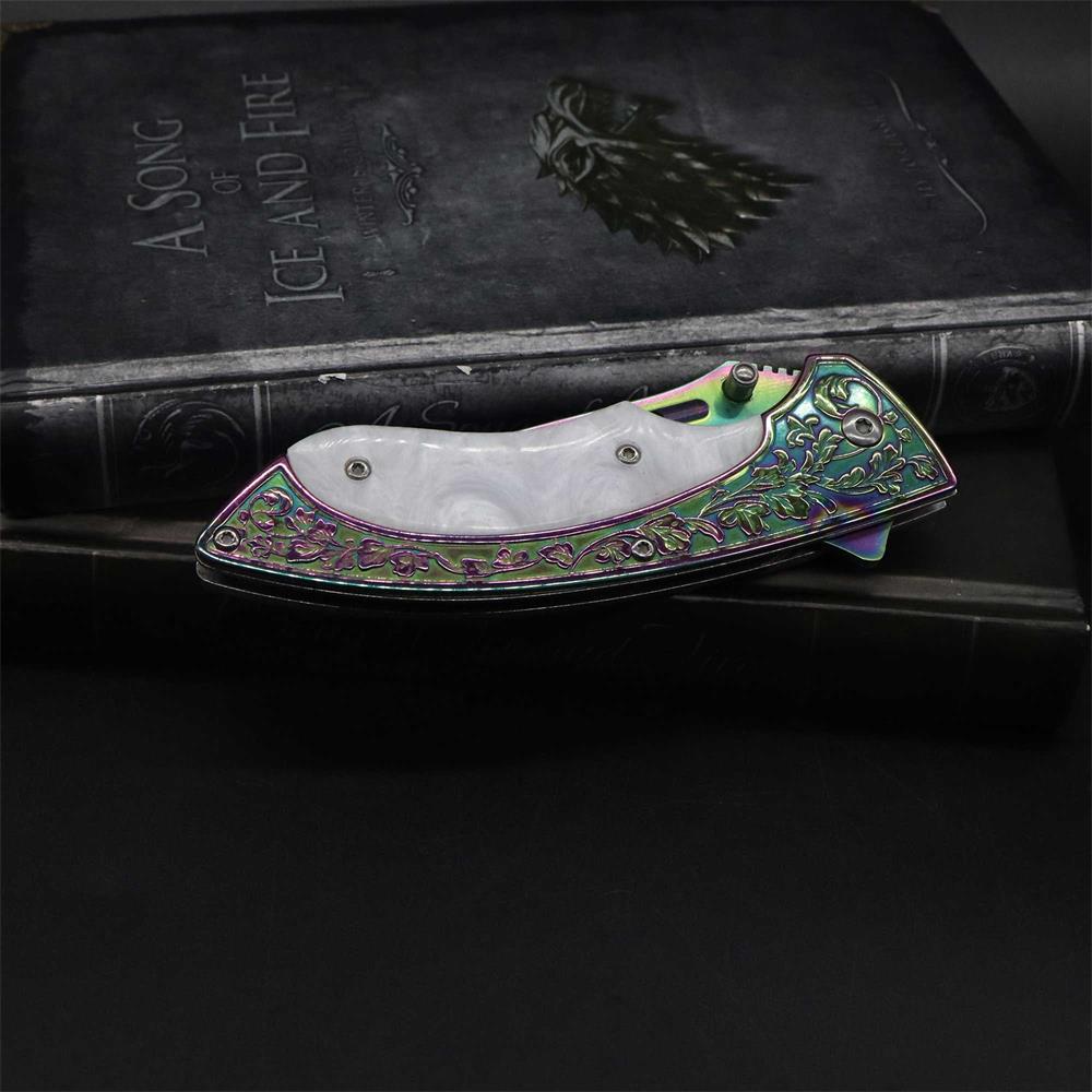 Sinomenium Acutum Folding Knife - Tophatter Daily Deals