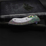Sinomenium Acutum Folding Knife - Tophatter Daily Deals