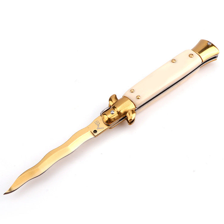 AKC Mafia Stiletto Pocket Knife A9 - Tophatter Daily Deals