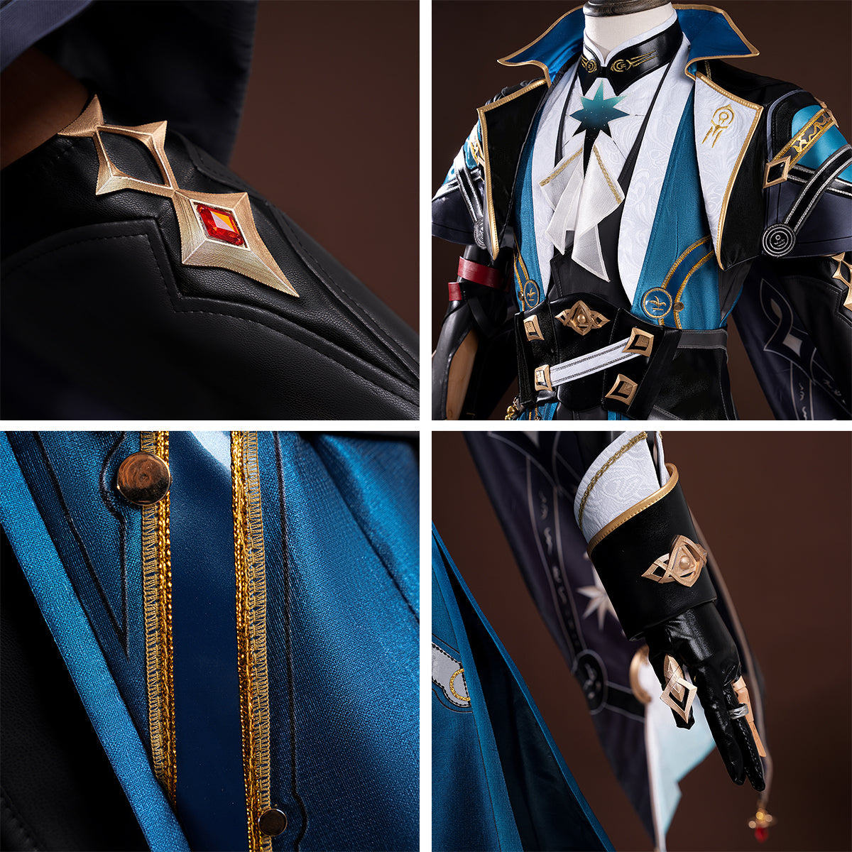 Honkai: Star Rail The Chrysos Heirs Anaxagoras Cosplay Costume Costume - Tophatter Daily Deals