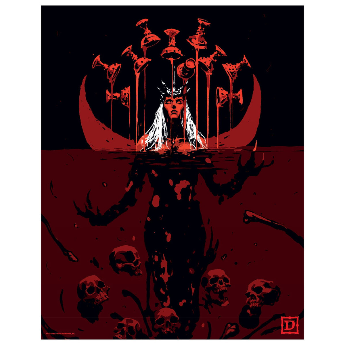 Diablo - Limited Edition Set of Five Lithographs Fine Art Print - Tophatter Daily Deals