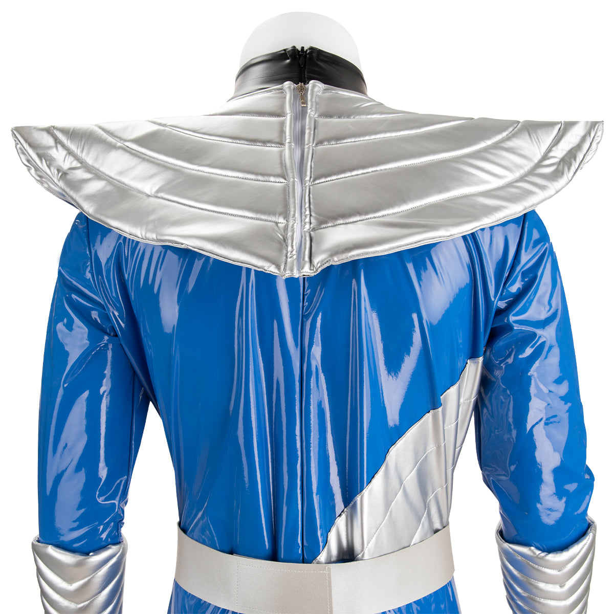 Power Rangers Cosmic Fury Cosmic Fury Blue Ranger Cosplay Costume Costume - Tophatter Daily Deals