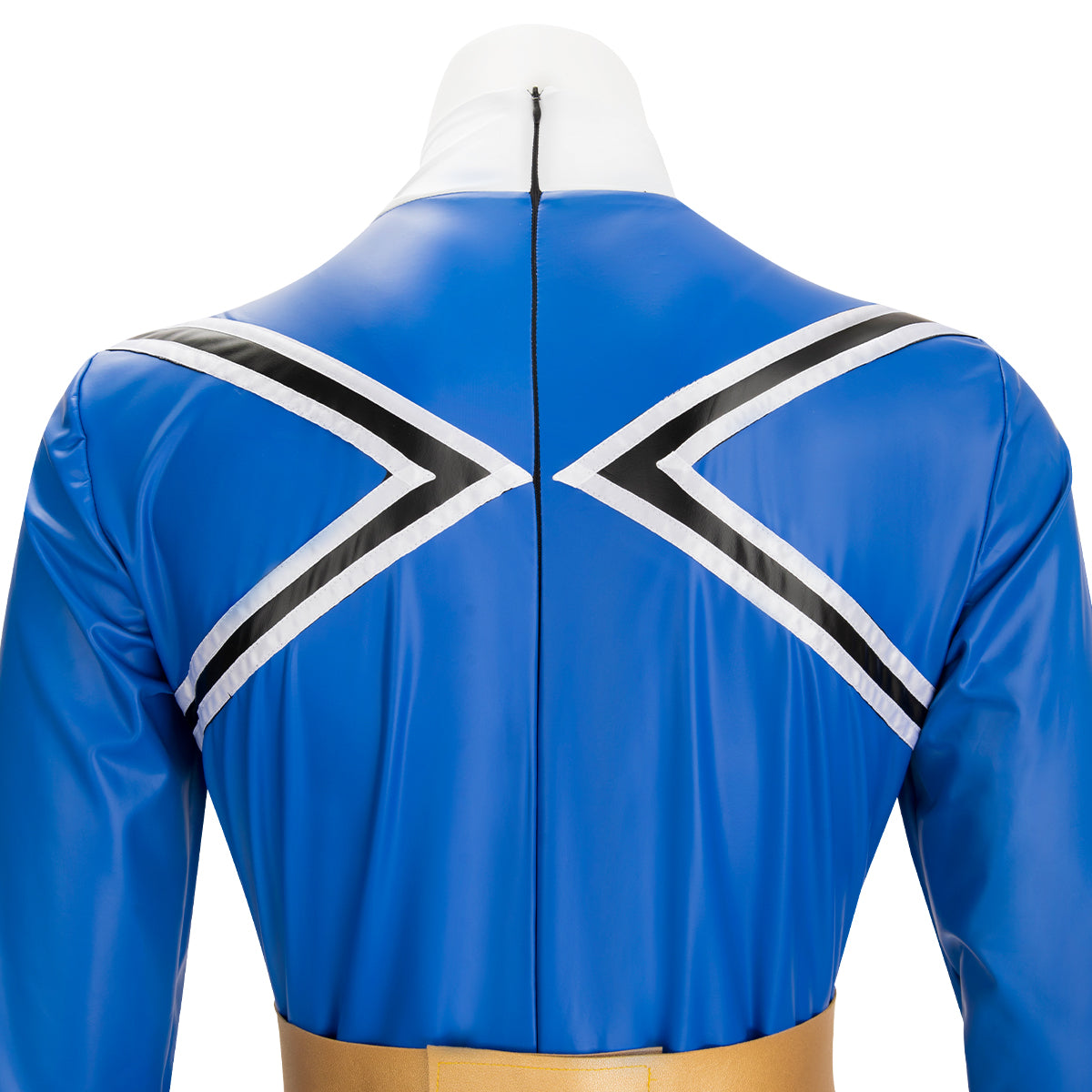 Power Rangers Samurai Blue Samurai Ranger Cosplay Costume Costume - Tophatter Daily Deals