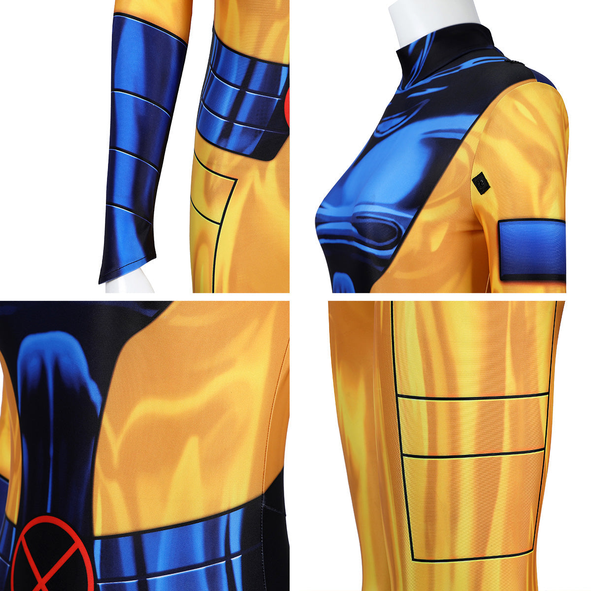 Marvel Legends X-Men '97 Jean Grey Summers Phoenix Cosplay Costume Costume - Tophatter Daily Deals