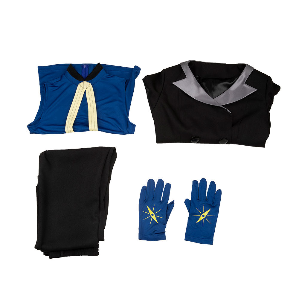 Pokemon Scarlet and Violet Geeta Cosplay Costume Costume - Tophatter Daily Deals