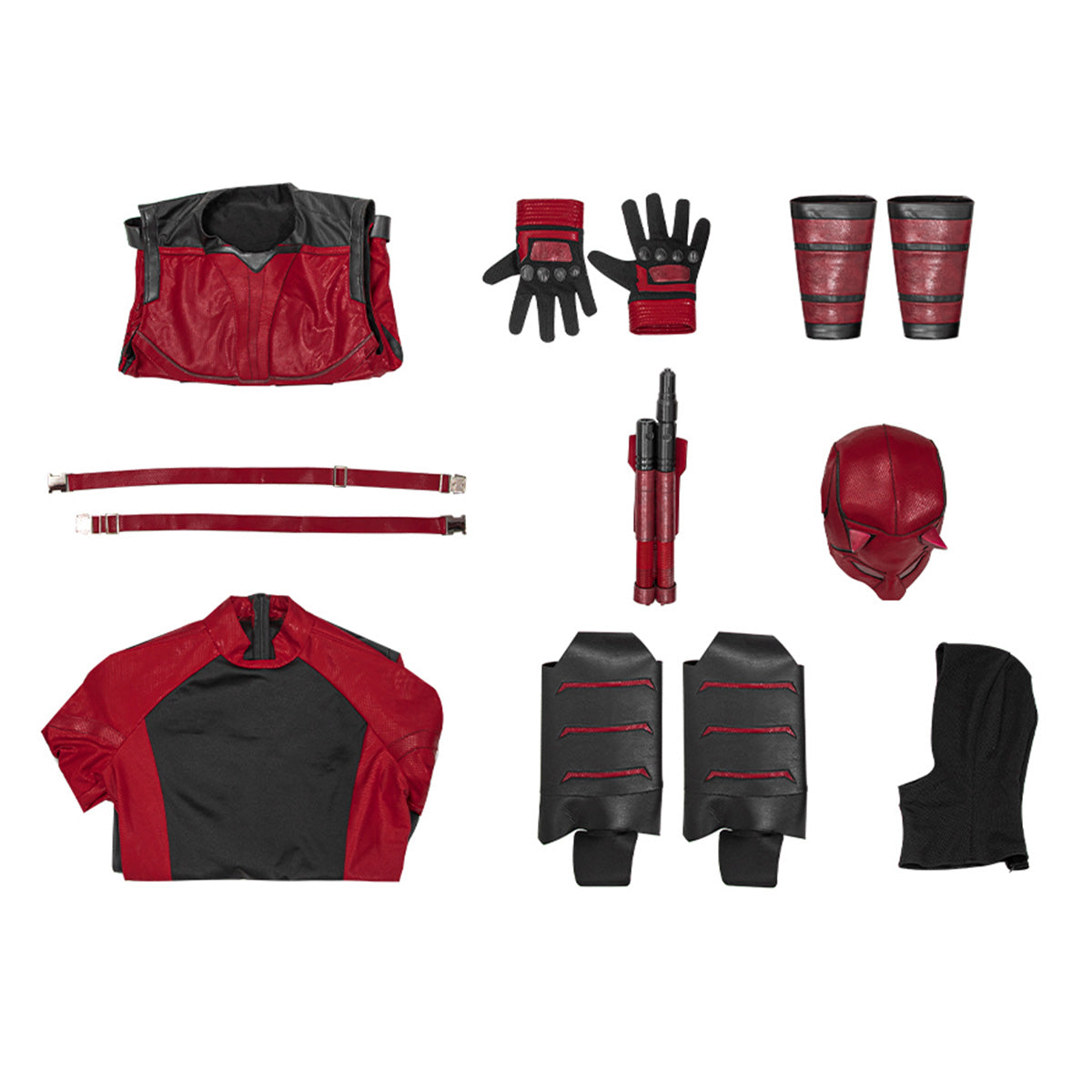 Daredevil: Born Again Daredevil Matt Murdock Premium Edition Cosplay Costume - Tophatter Daily Deals