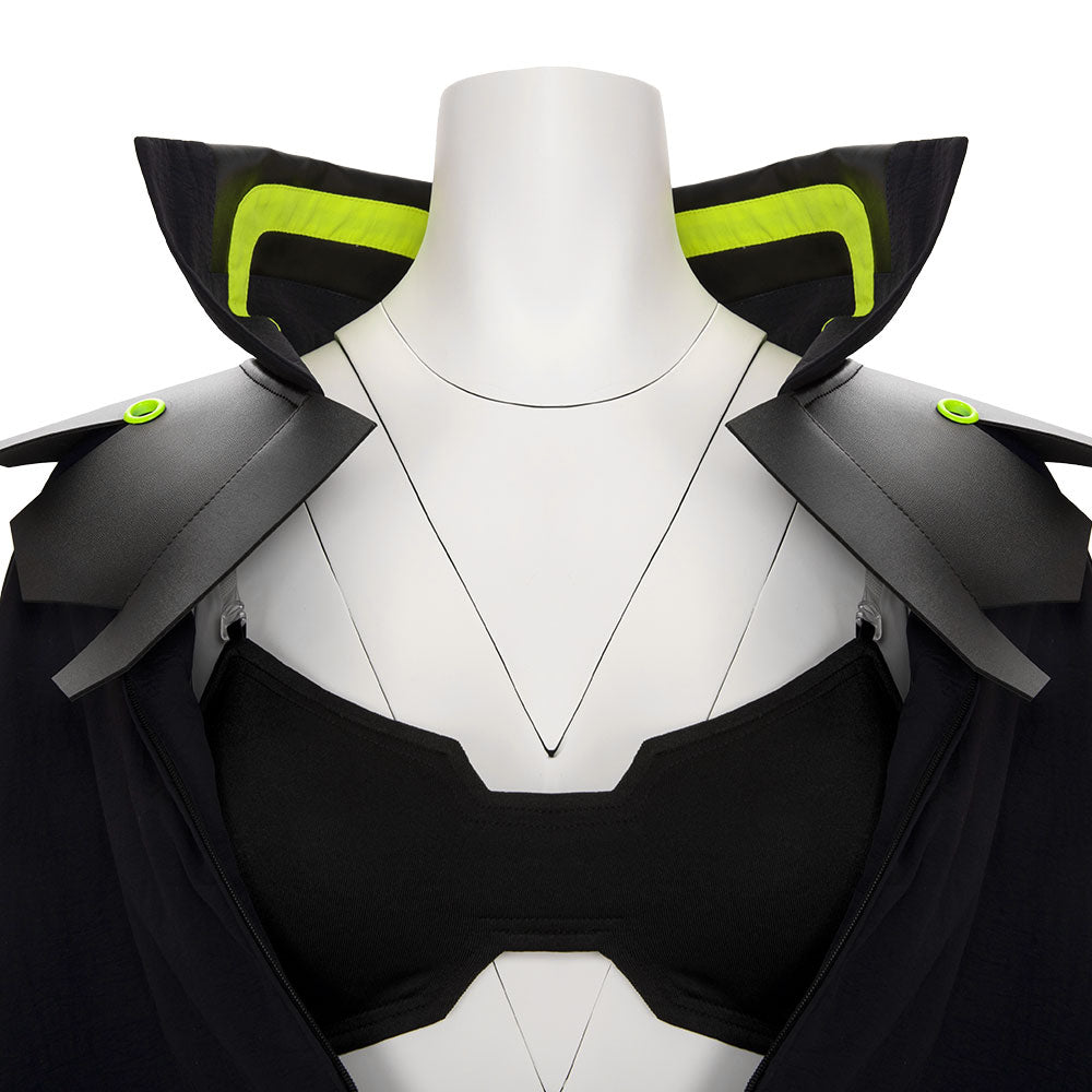 Cyberpunk: Edgerunners Rebecca Customize (with gloves) Cosplay Costume Costume - Tophatter Daily Deals