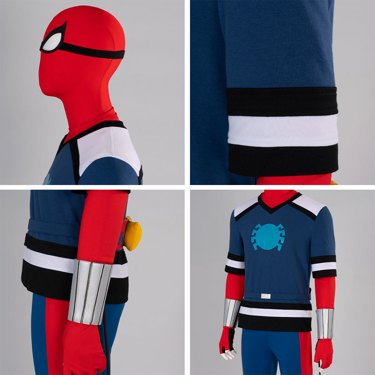 Your Friendly Neighborhood Spider-Man Peter Parker / Spider-Man Hoodies Edition Cosplay Costume Costume - Tophatter Daily Deals