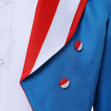 The Purge 3 : Election Year Uncle Sam Halloween Cosplay Costume - Tophatter Daily Deals