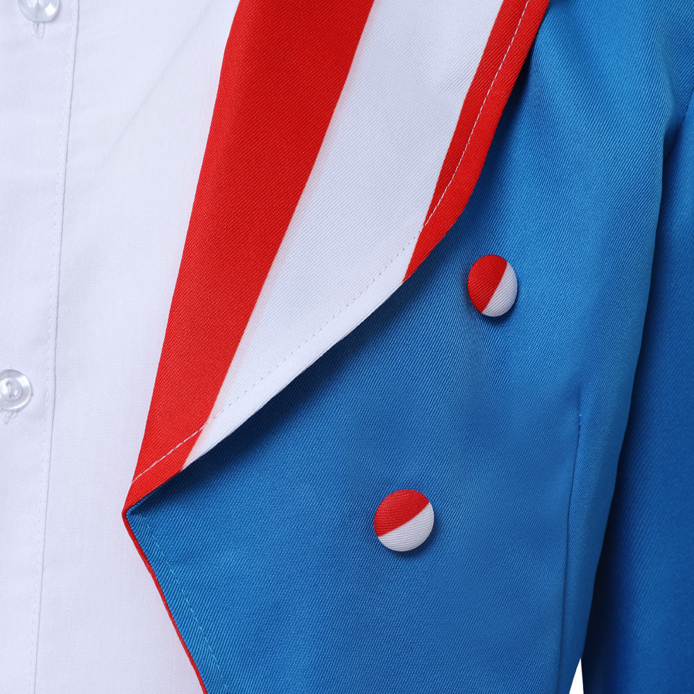 The Purge 3 : Election Year Uncle Sam Halloween Cosplay Costume - Tophatter Daily Deals