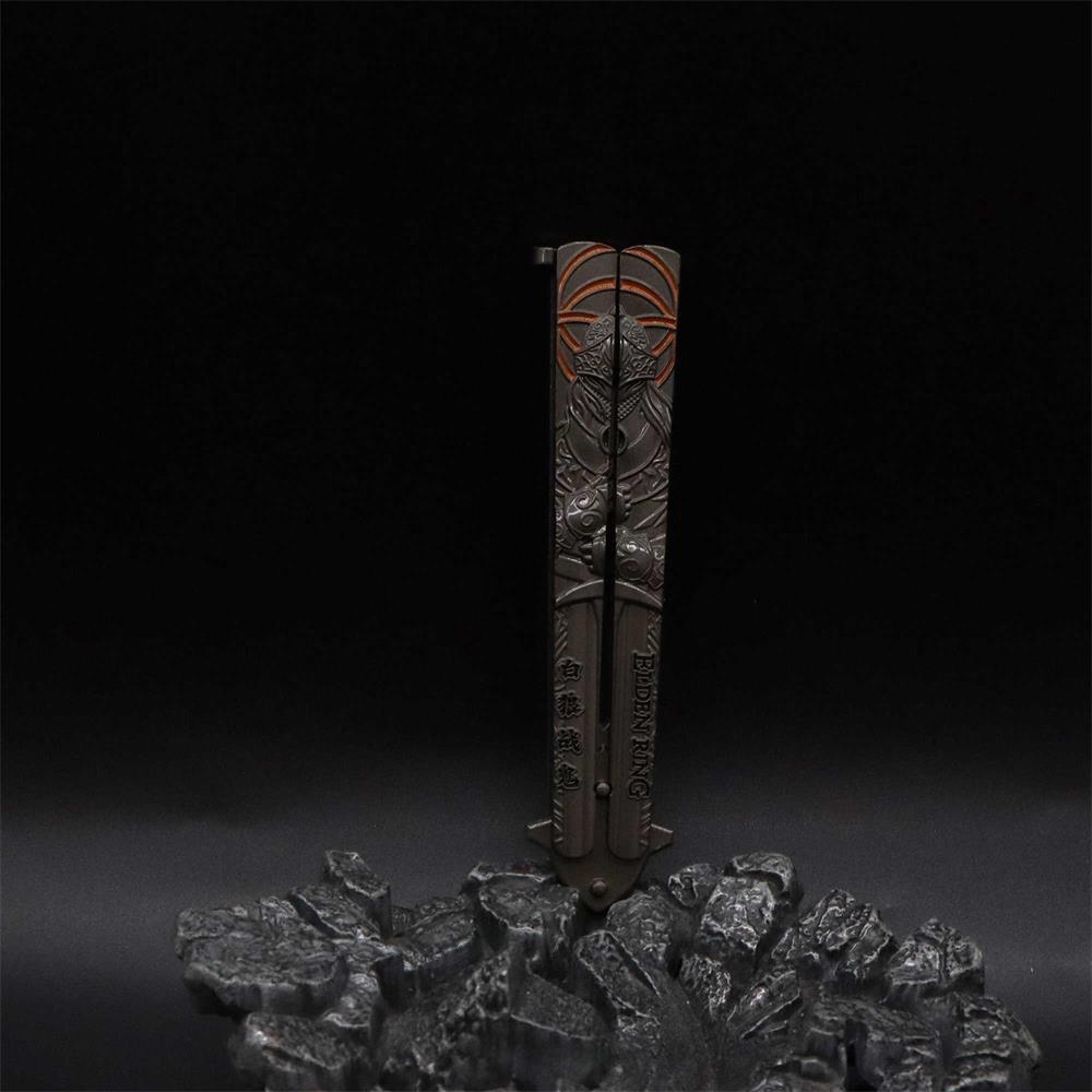 Game Peripherals Folding Knife Trainer Replica - Tophatter Daily Deals