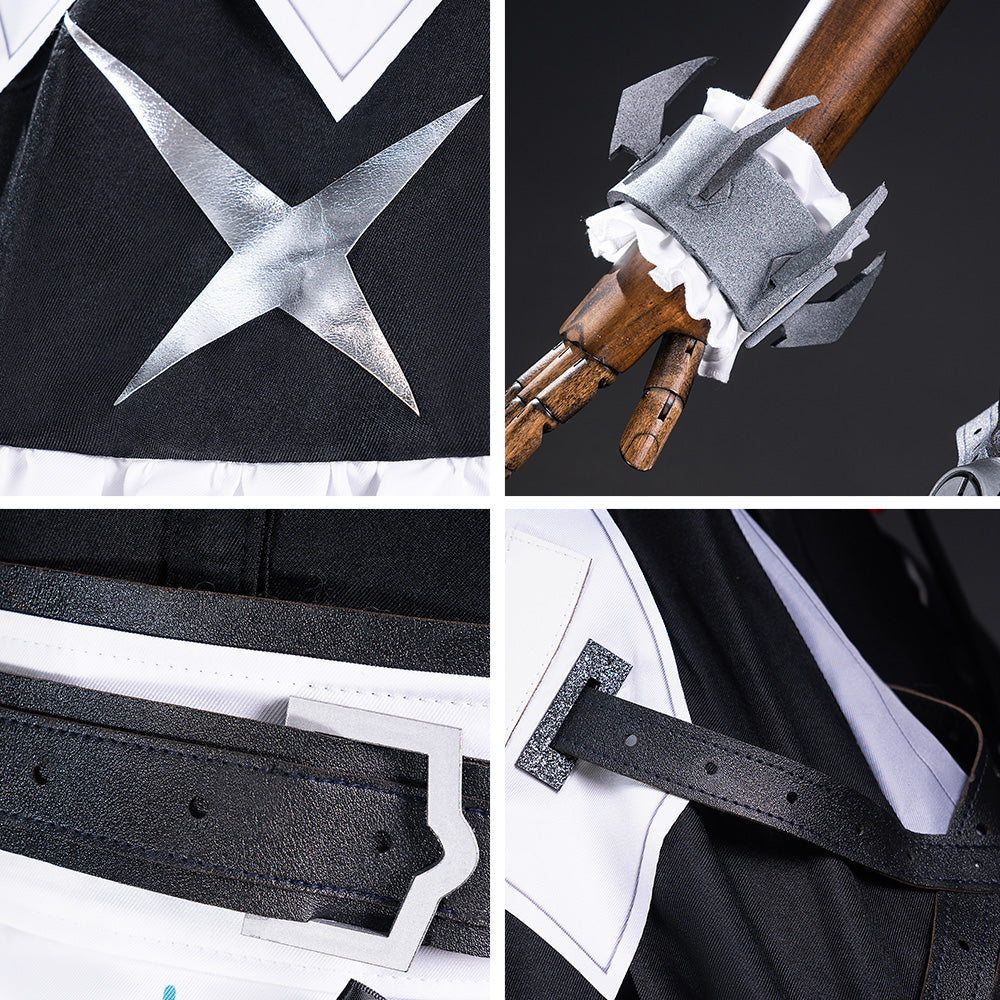 Zenless Zone Zero Victoria Housekeeping Ellen Premium Edition Cosplay Costume Costume - Tophatter Daily Deals