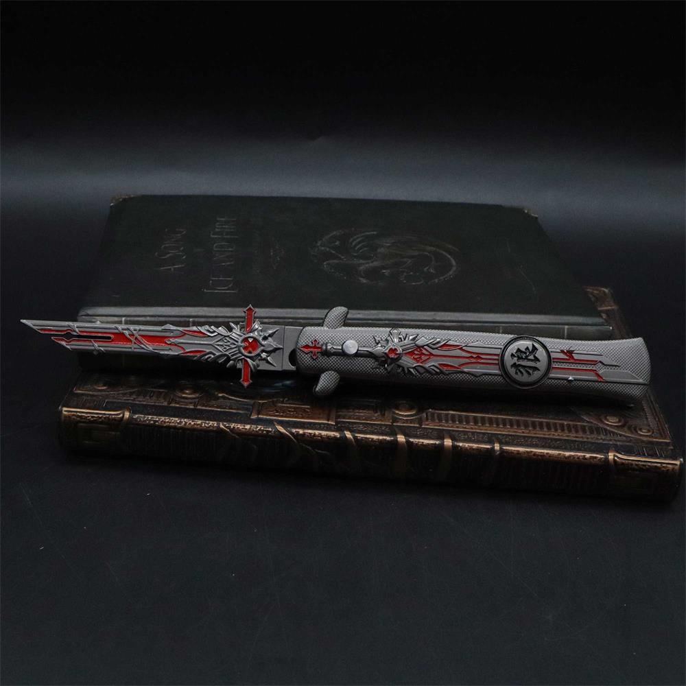 Wolf's Gravestone Game Folding Knife Trainer Replica - Tophatter Daily Deals