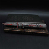Wolf's Gravestone Game Folding Knife Trainer Replica - Tophatter Daily Deals