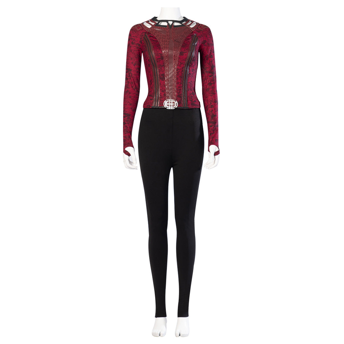 Marvel Doctor Strange in the Multiverse of Madness Wanda Maximoff Witch Premium Edition Cosplay Costume Costume - Tophatter Daily Deals