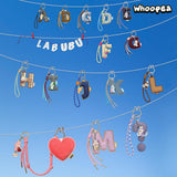 THE MONSTERS Pin for Love Series- Letter Pendant Blind Box (A-M) - Tophatter Daily Deals