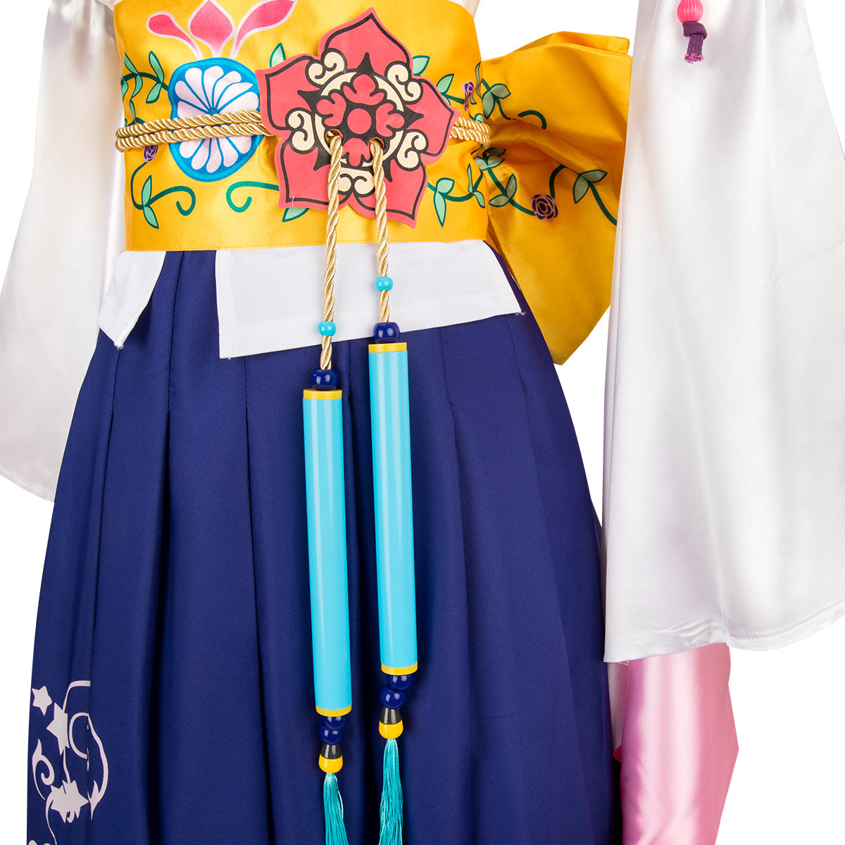 Final Fantasy X FF10 Yuna Cosplay Costume - Deluxe Version Costume - Tophatter Daily Deals