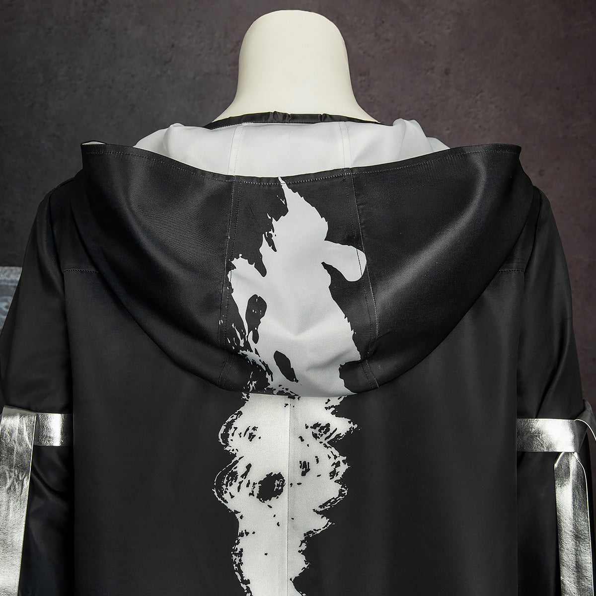 Dead by Daylight Ghostface Ghost Face Slash Enthusiast Cosplay Costume Costume - Tophatter Daily Deals