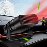 12V Car Heater Portable Defogger Fan Winter 2025 Compact - Tophatter Daily Deals