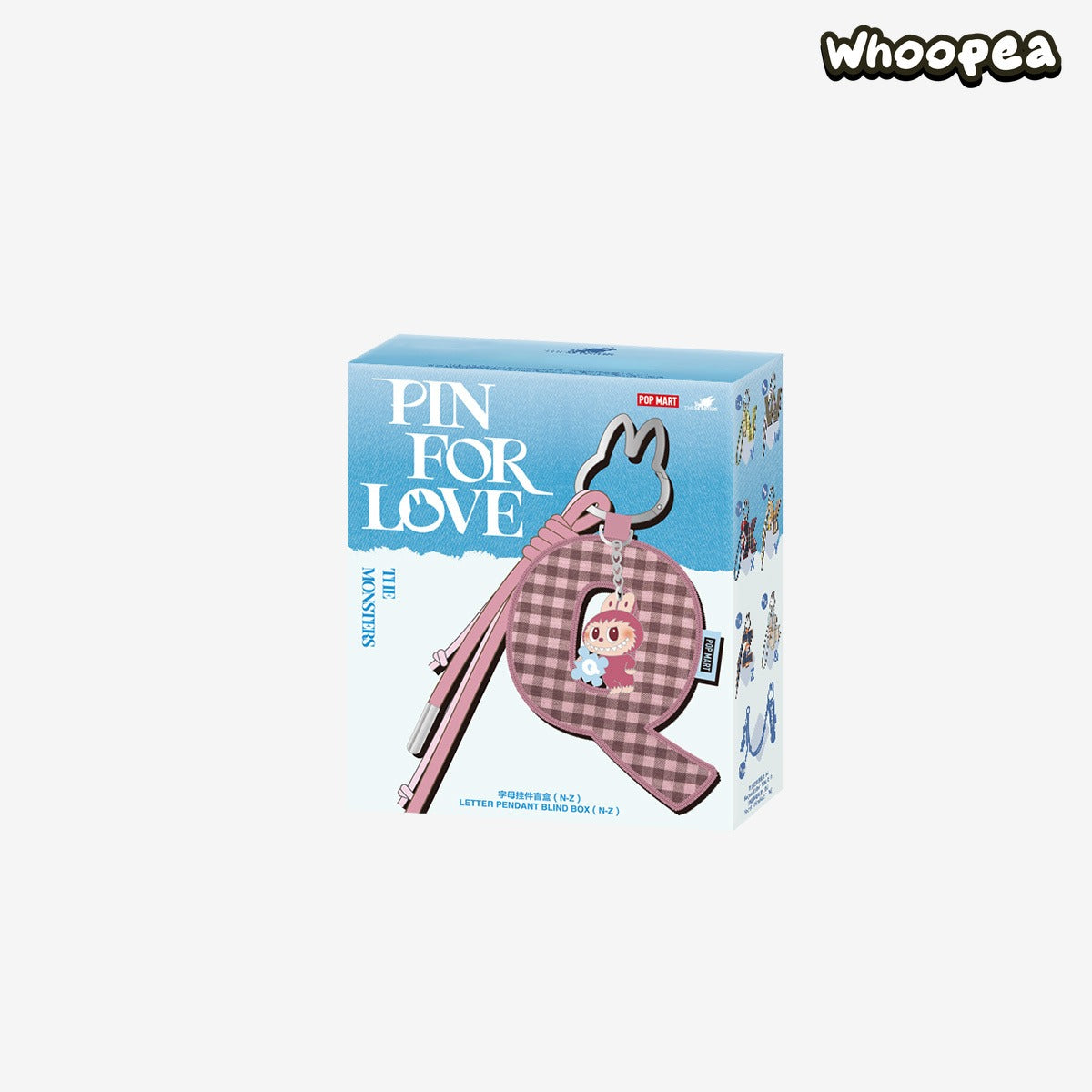 THE MONSTERS Pin for Love Series- Letter Pendant Blind Box (N-Z) 1 BOX - Tophatter Daily Deals