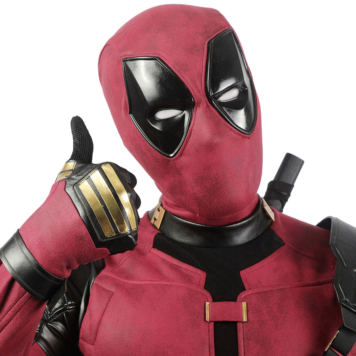 [In stock] Deadpool 3 Wolverine and Deadpool Wade Winston Wilson Cosplay Costume Costume - Tophatter Daily Deals
