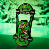 Teenage Mutant Ninja Turtles – Magnetic Skateboard Bottle Opener Bottle Opener - Tophatter Daily Deals