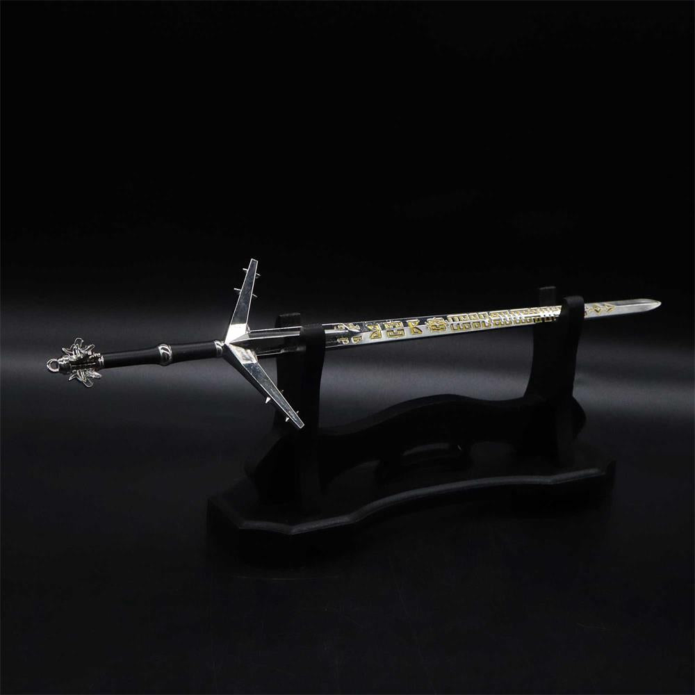 30CM Aerondight Sword Game Metal Weapon Replica - Tophatter Daily Deals