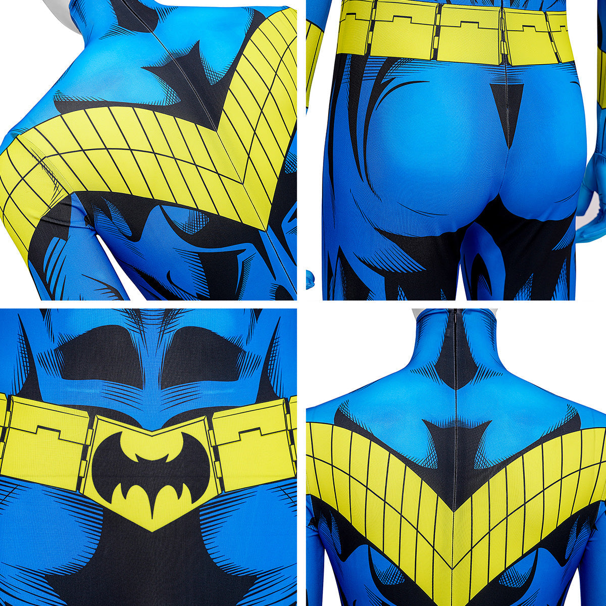 New Titans Nightwing Jumpsuit Cosplay Costume Costume - Tophatter Daily Deals